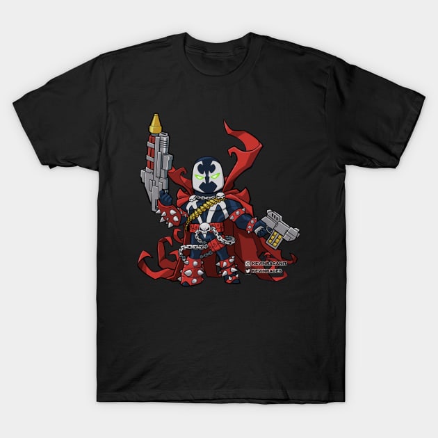 Spawn T-Shirt by fallerion